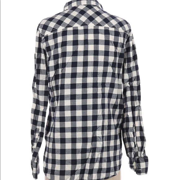 J.Crew ‘Perfect Fit’ Long Sleeve Checkered Shirt - Picture 2 of 6